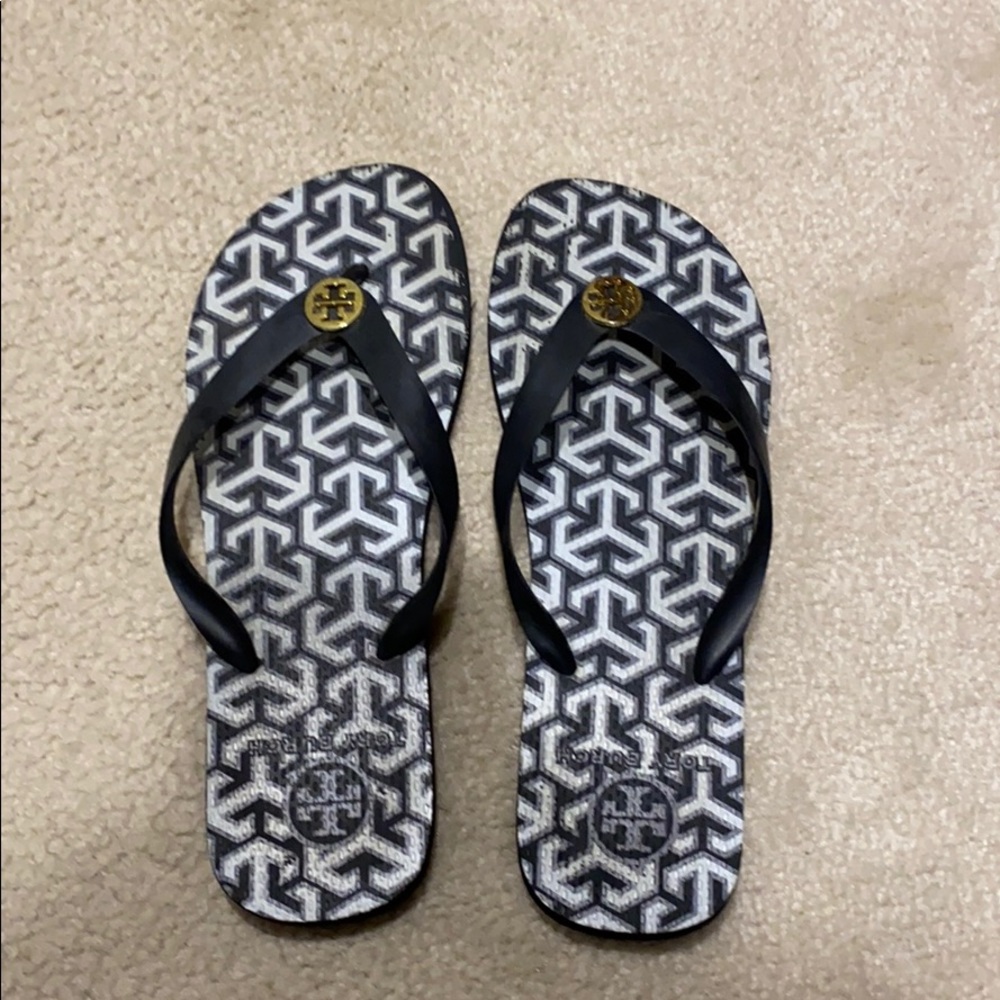 Tory Burch flip flops